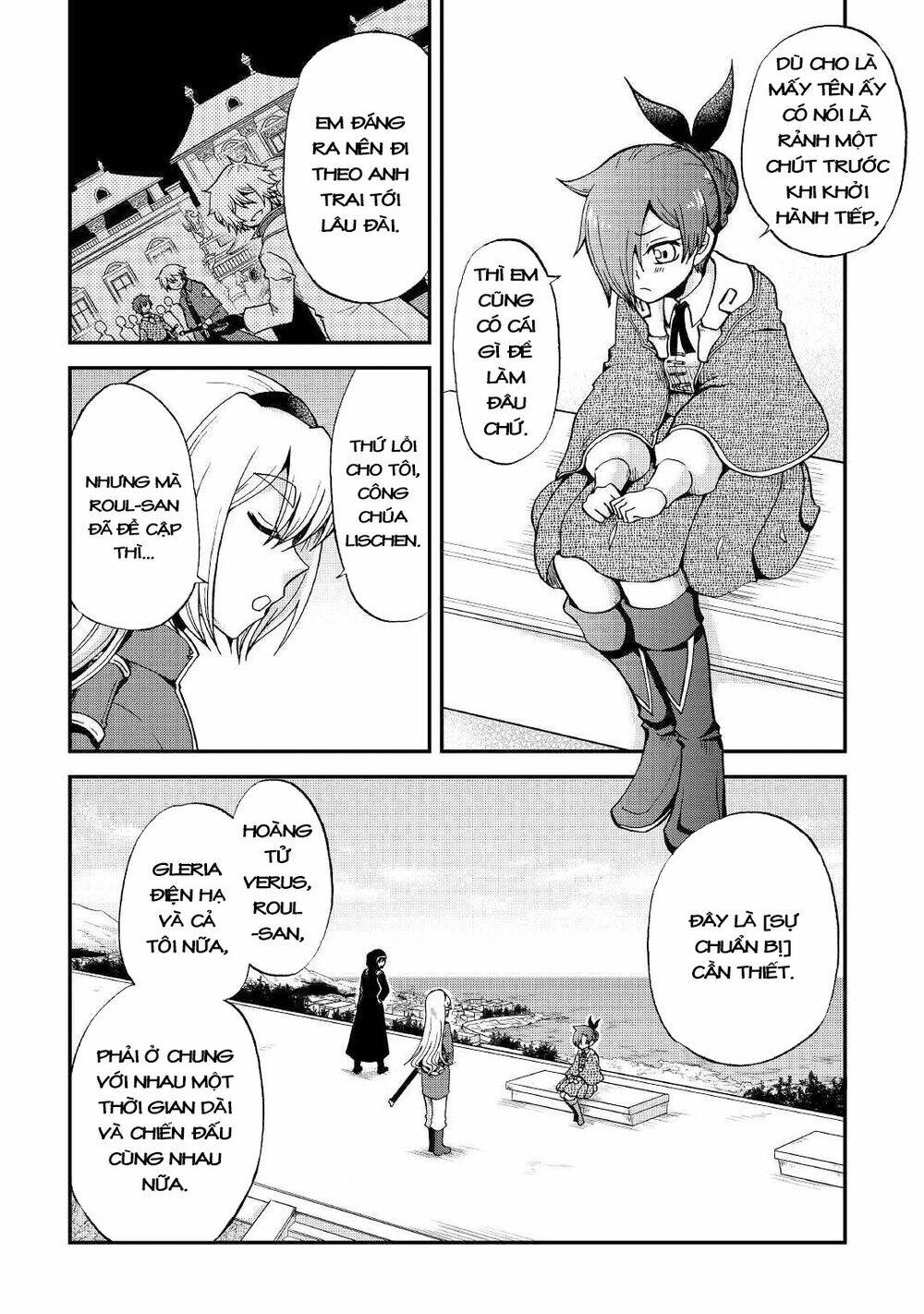 Kiếp Trước Dù Tôi Là Kiếm Đế Nhưng Kiếp Này Lại Là Một Tên Hoàng Tử Rác Rưởi - Chapter 18 - Page 5