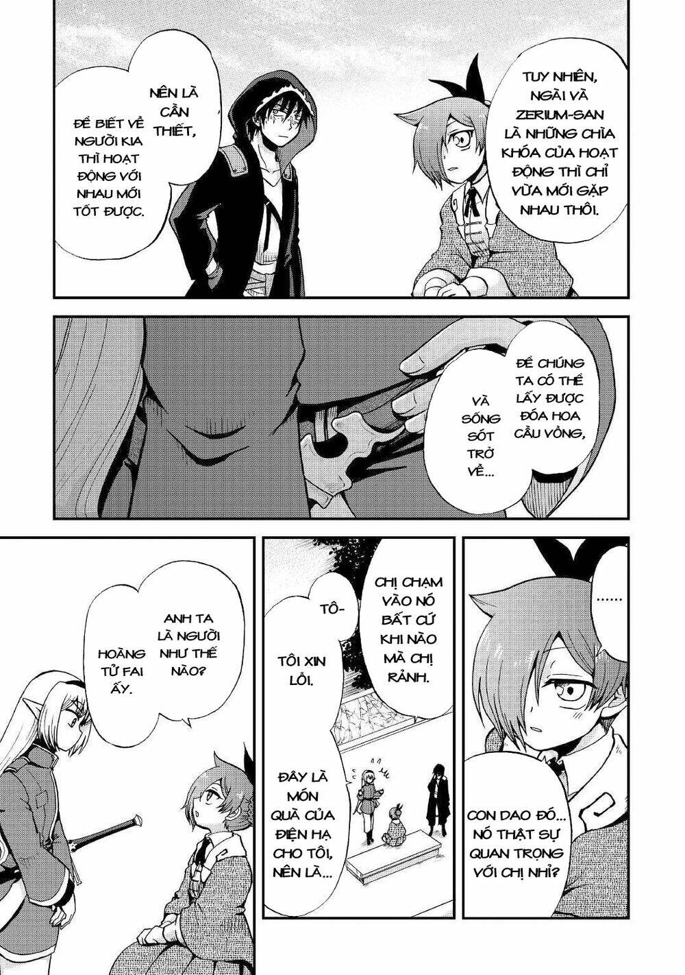 Kiếp Trước Dù Tôi Là Kiếm Đế Nhưng Kiếp Này Lại Là Một Tên Hoàng Tử Rác Rưởi - Chapter 18 - Page 6