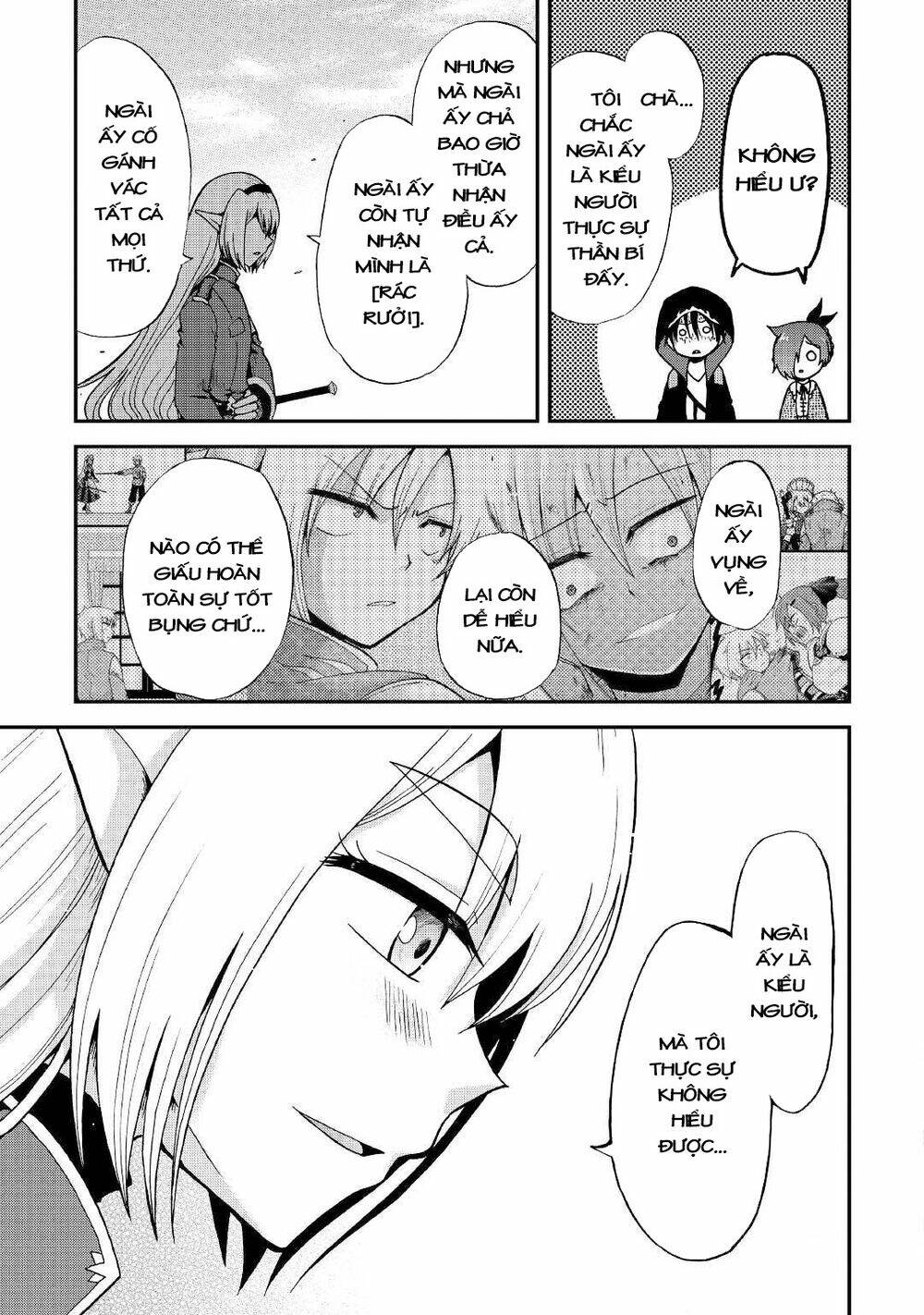 Kiếp Trước Dù Tôi Là Kiếm Đế Nhưng Kiếp Này Lại Là Một Tên Hoàng Tử Rác Rưởi - Chapter 18 - Page 8