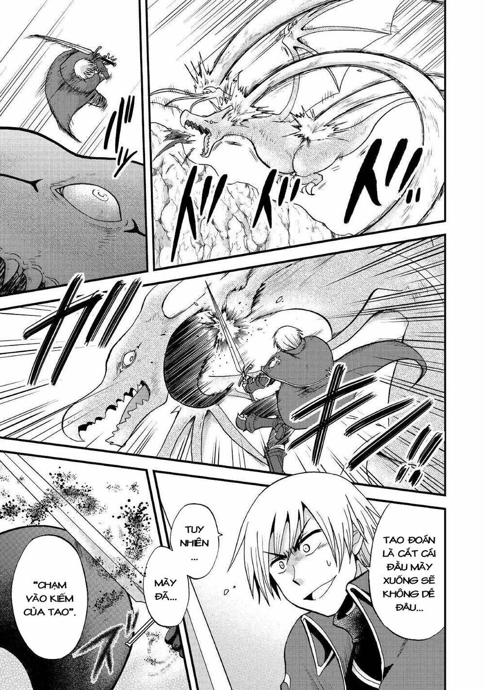 Kiếp Trước Dù Tôi Là Kiếm Đế Nhưng Kiếp Này Lại Là Một Tên Hoàng Tử Rác Rưởi - Chapter 19 - Page 12