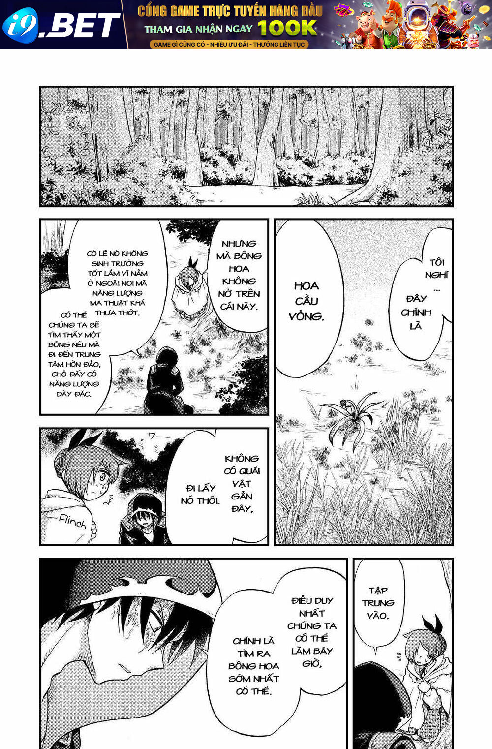 Kiếp Trước Dù Tôi Là Kiếm Đế Nhưng Kiếp Này Lại Là Một Tên Hoàng Tử Rác Rưởi - Chapter 19 - Page 18