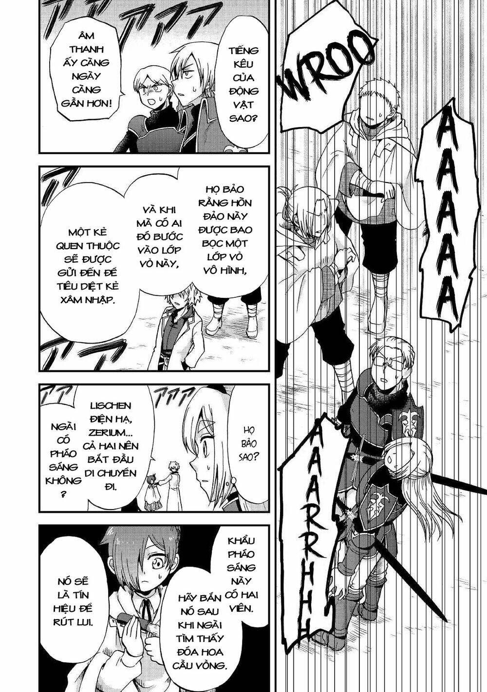 Kiếp Trước Dù Tôi Là Kiếm Đế Nhưng Kiếp Này Lại Là Một Tên Hoàng Tử Rác Rưởi - Chapter 19 - Page 7