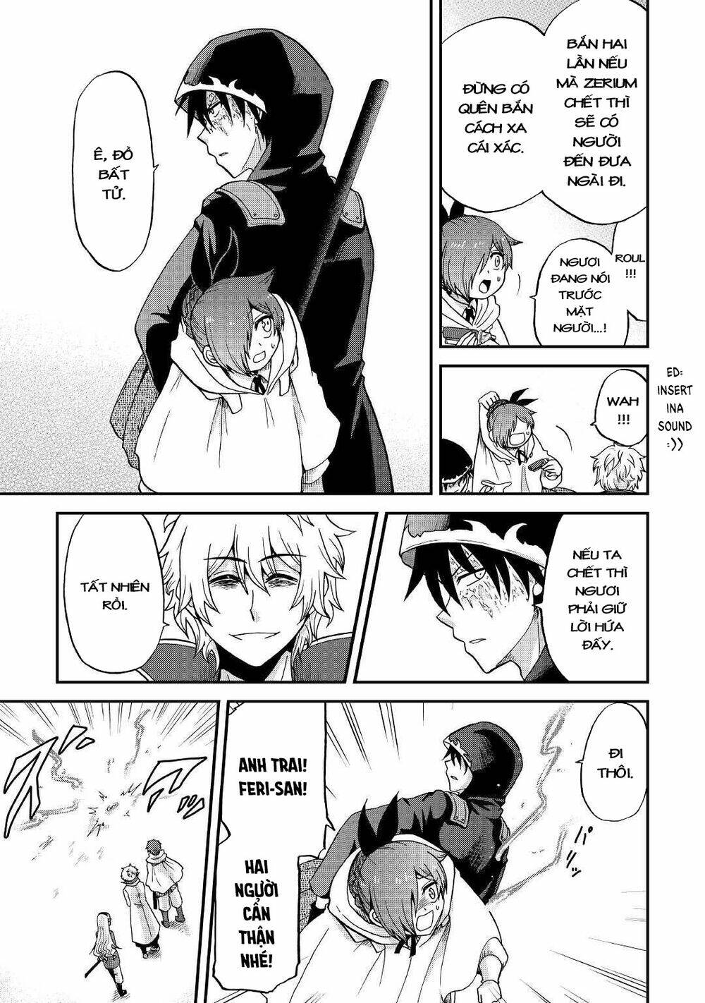 Kiếp Trước Dù Tôi Là Kiếm Đế Nhưng Kiếp Này Lại Là Một Tên Hoàng Tử Rác Rưởi - Chapter 19 - Page 8