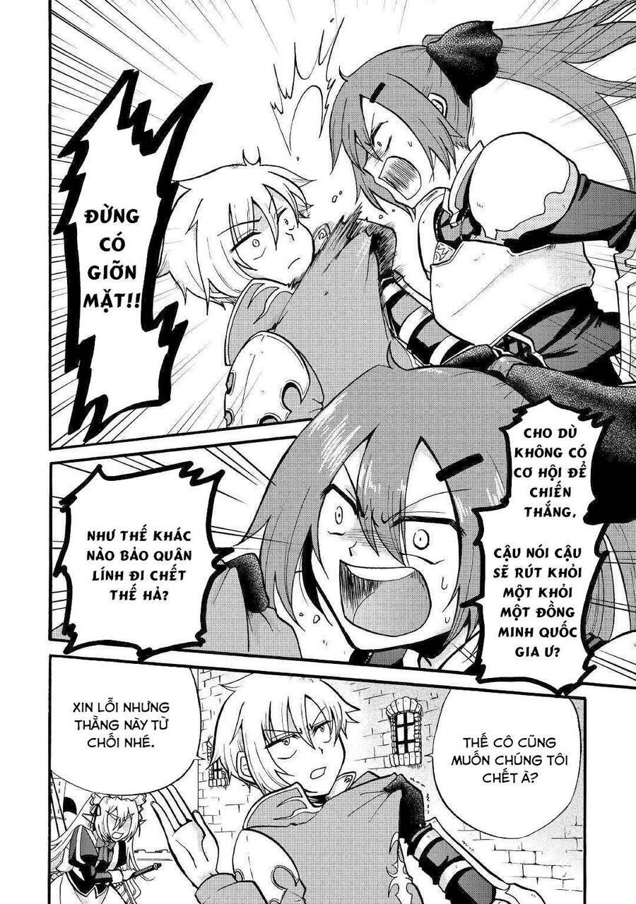 Kiếp Trước Dù Tôi Là Kiếm Đế Nhưng Kiếp Này Lại Là Một Tên Hoàng Tử Rác Rưởi - Chapter 2 - Page 11