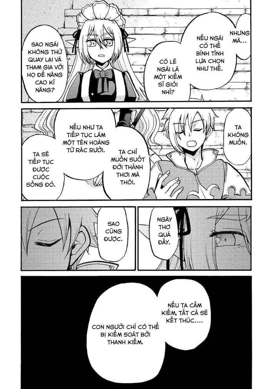 Kiếp Trước Dù Tôi Là Kiếm Đế Nhưng Kiếp Này Lại Là Một Tên Hoàng Tử Rác Rưởi - Chapter 2 - Page 14