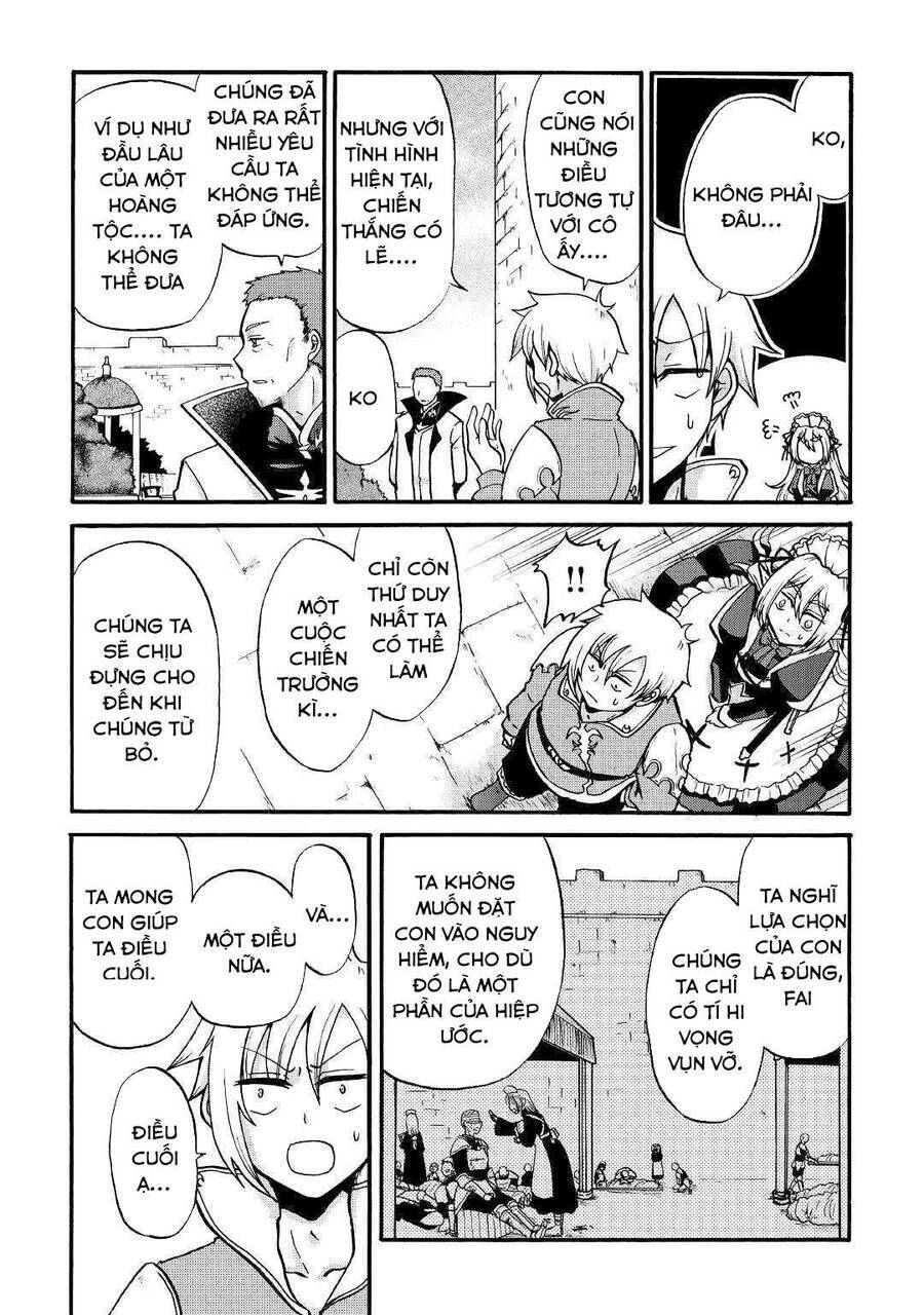Kiếp Trước Dù Tôi Là Kiếm Đế Nhưng Kiếp Này Lại Là Một Tên Hoàng Tử Rác Rưởi - Chapter 2 - Page 19