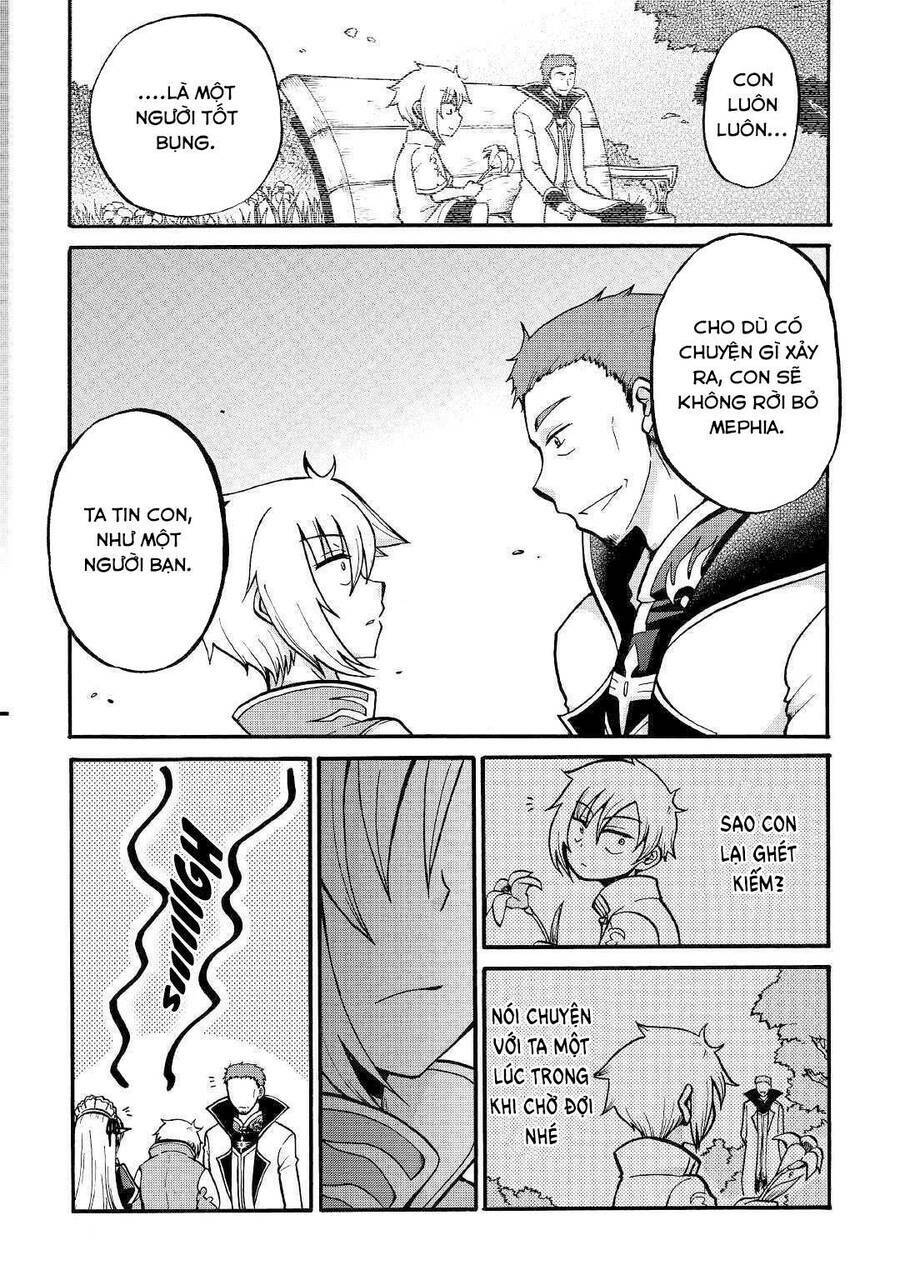 Kiếp Trước Dù Tôi Là Kiếm Đế Nhưng Kiếp Này Lại Là Một Tên Hoàng Tử Rác Rưởi - Chapter 2 - Page 21