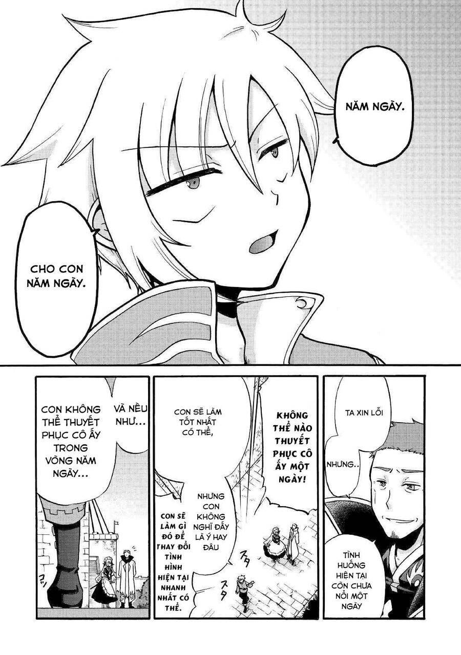 Kiếp Trước Dù Tôi Là Kiếm Đế Nhưng Kiếp Này Lại Là Một Tên Hoàng Tử Rác Rưởi - Chapter 2 - Page 22