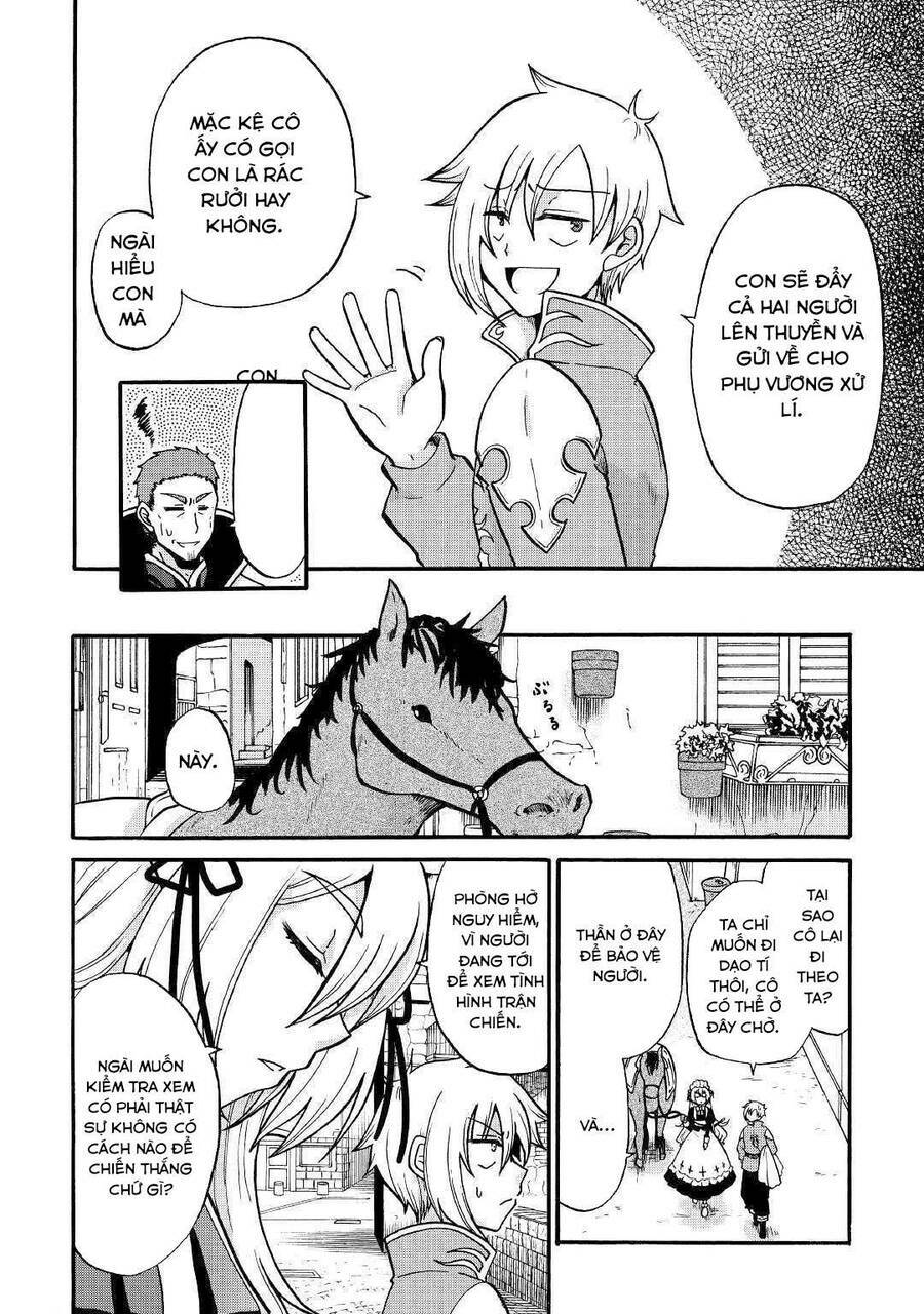 Kiếp Trước Dù Tôi Là Kiếm Đế Nhưng Kiếp Này Lại Là Một Tên Hoàng Tử Rác Rưởi - Chapter 2 - Page 23