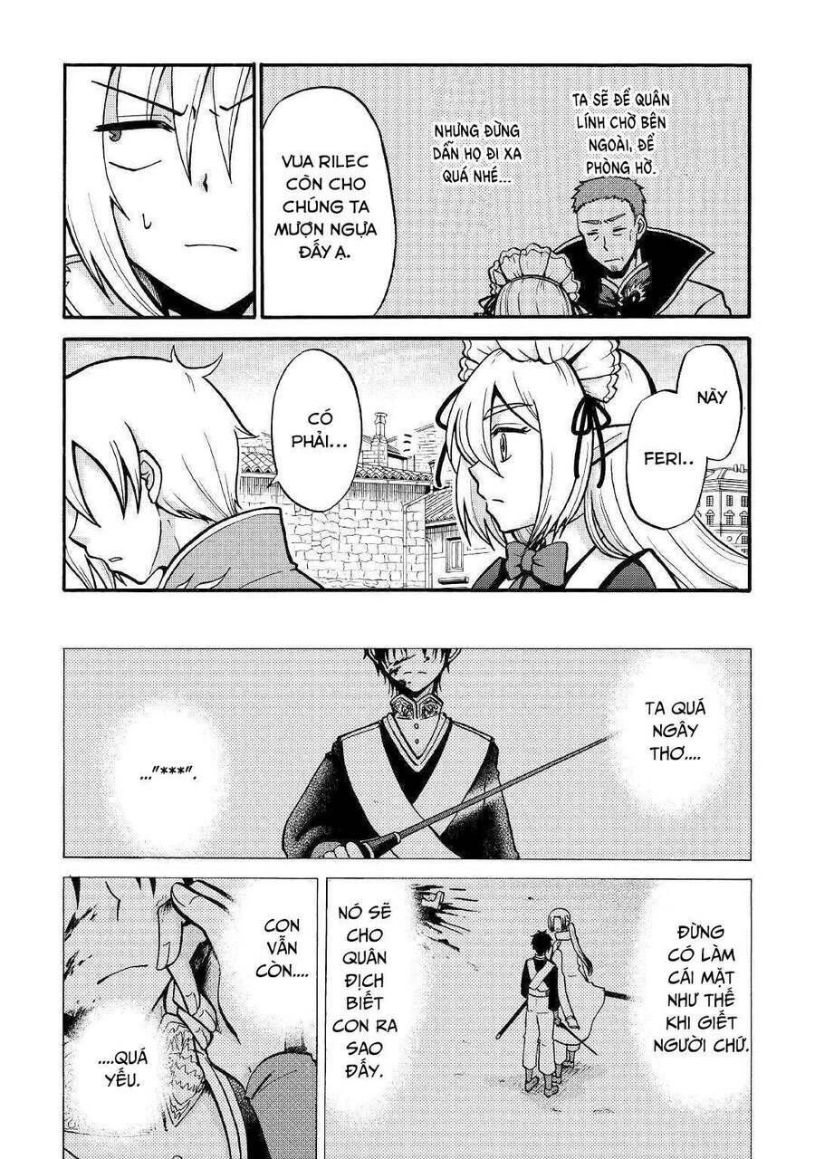 Kiếp Trước Dù Tôi Là Kiếm Đế Nhưng Kiếp Này Lại Là Một Tên Hoàng Tử Rác Rưởi - Chapter 2 - Page 24