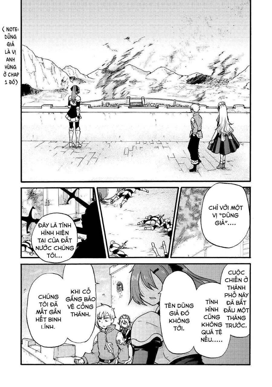 Kiếp Trước Dù Tôi Là Kiếm Đế Nhưng Kiếp Này Lại Là Một Tên Hoàng Tử Rác Rưởi - Chapter 2 - Page 6