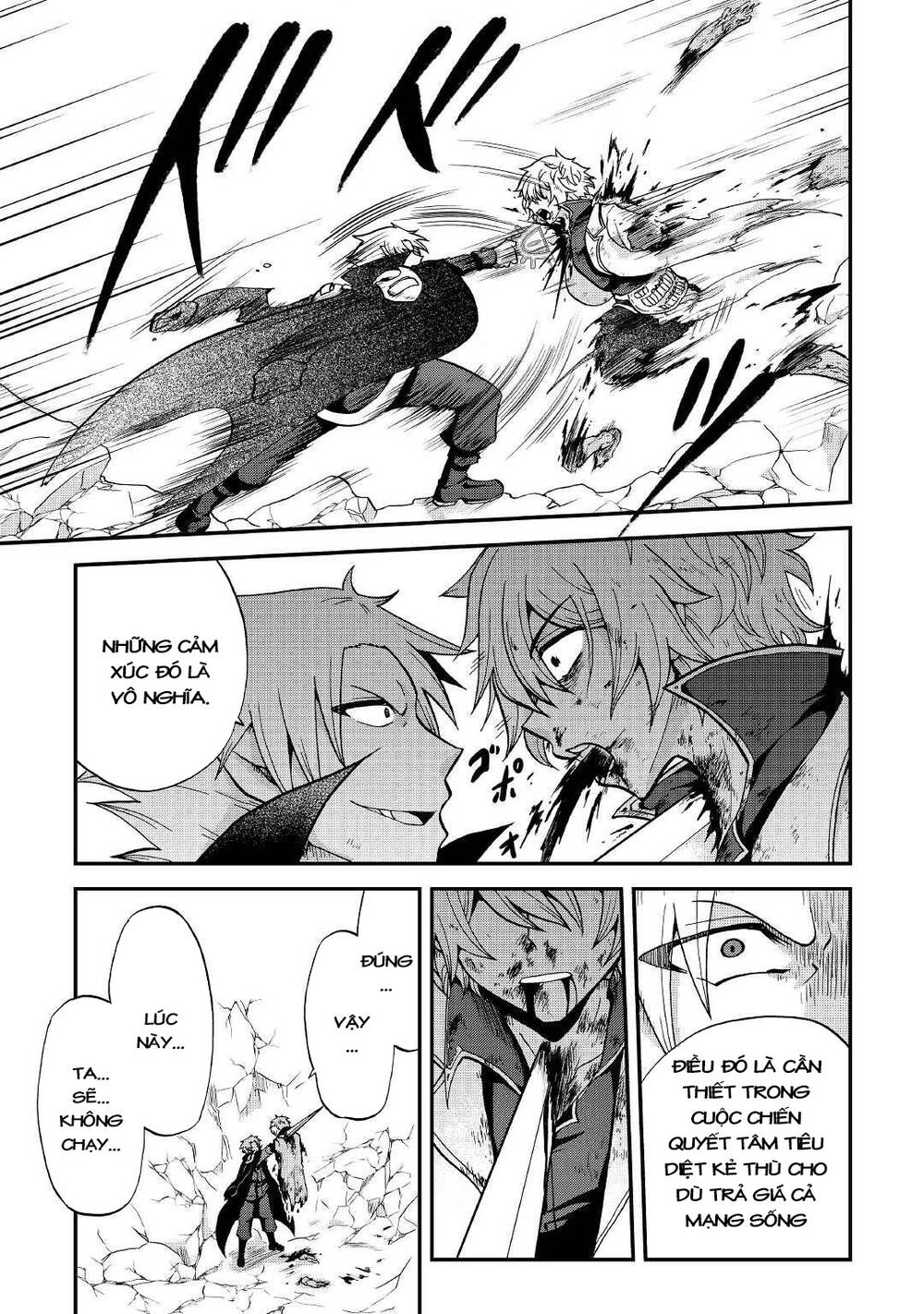 Kiếp Trước Dù Tôi Là Kiếm Đế Nhưng Kiếp Này Lại Là Một Tên Hoàng Tử Rác Rưởi - Chapter 20 - Page 18