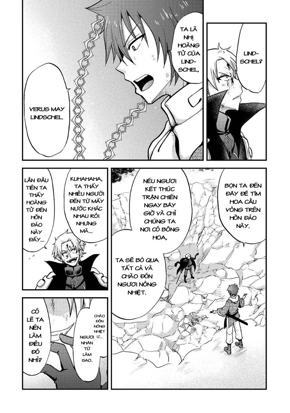 Kiếp Trước Dù Tôi Là Kiếm Đế Nhưng Kiếp Này Lại Là Một Tên Hoàng Tử Rác Rưởi - Chapter 20 - Page 25
