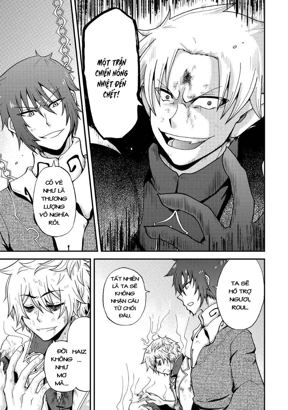 Kiếp Trước Dù Tôi Là Kiếm Đế Nhưng Kiếp Này Lại Là Một Tên Hoàng Tử Rác Rưởi - Chapter 20 - Page 26