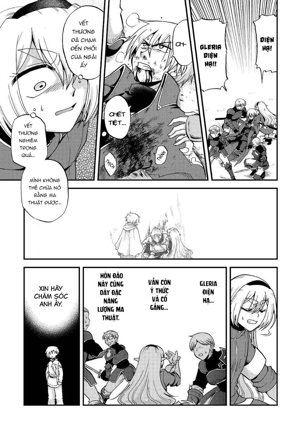 Kiếp Trước Dù Tôi Là Kiếm Đế Nhưng Kiếp Này Lại Là Một Tên Hoàng Tử Rác Rưởi - Chapter 20 - Page 6