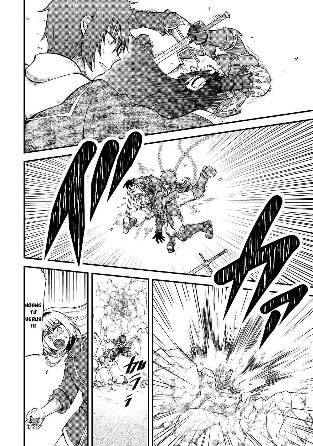 Kiếp Trước Dù Tôi Là Kiếm Đế Nhưng Kiếp Này Lại Là Một Tên Hoàng Tử Rác Rưởi - Chapter 21 - Page 22