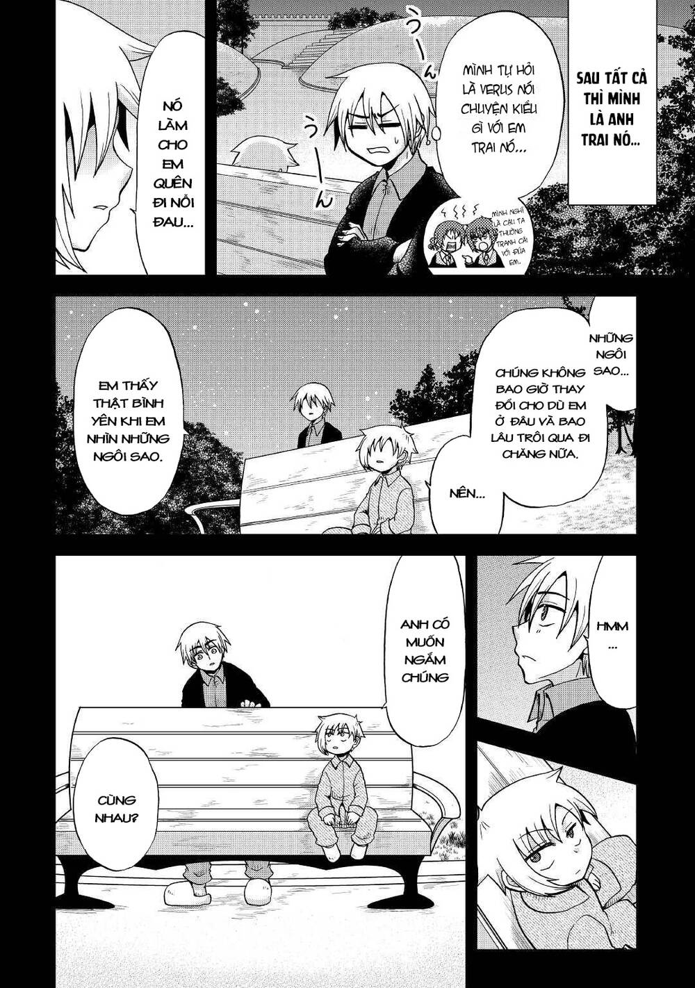 Kiếp Trước Dù Tôi Là Kiếm Đế Nhưng Kiếp Này Lại Là Một Tên Hoàng Tử Rác Rưởi - Chapter 21 - Page 28