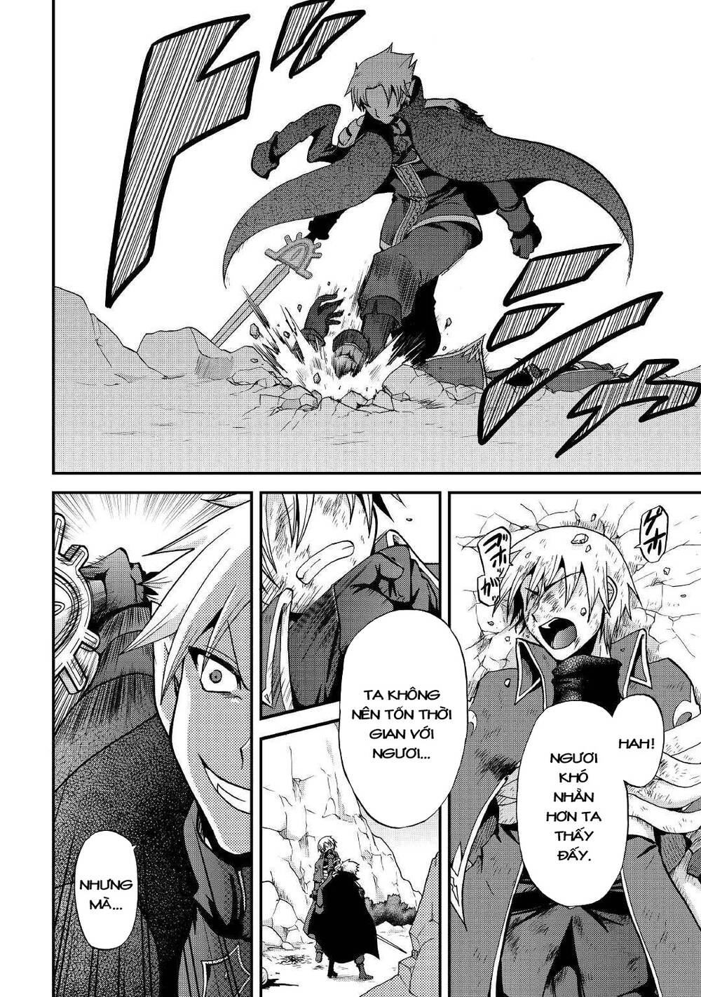 Kiếp Trước Dù Tôi Là Kiếm Đế Nhưng Kiếp Này Lại Là Một Tên Hoàng Tử Rác Rưởi - Chapter 21 - Page 32