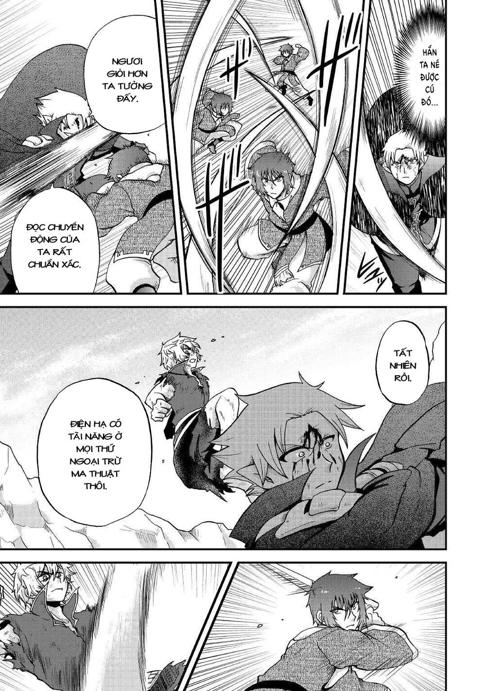 Kiếp Trước Dù Tôi Là Kiếm Đế Nhưng Kiếp Này Lại Là Một Tên Hoàng Tử Rác Rưởi - Chapter 21 - Page 4