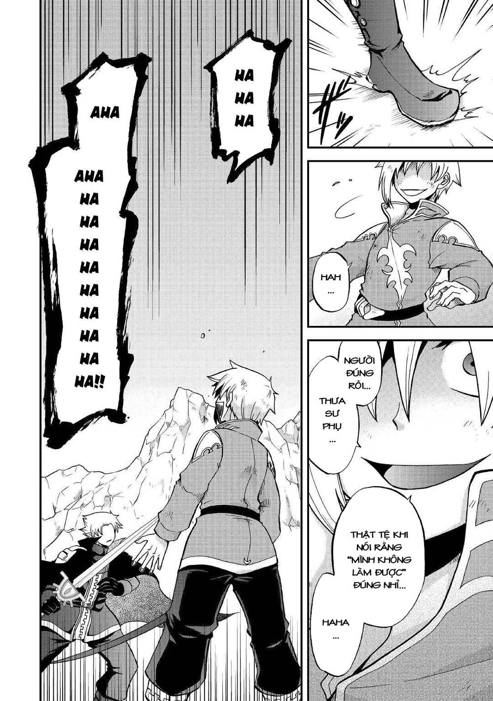 Kiếp Trước Dù Tôi Là Kiếm Đế Nhưng Kiếp Này Lại Là Một Tên Hoàng Tử Rác Rưởi - Chapter 22 - Page 17