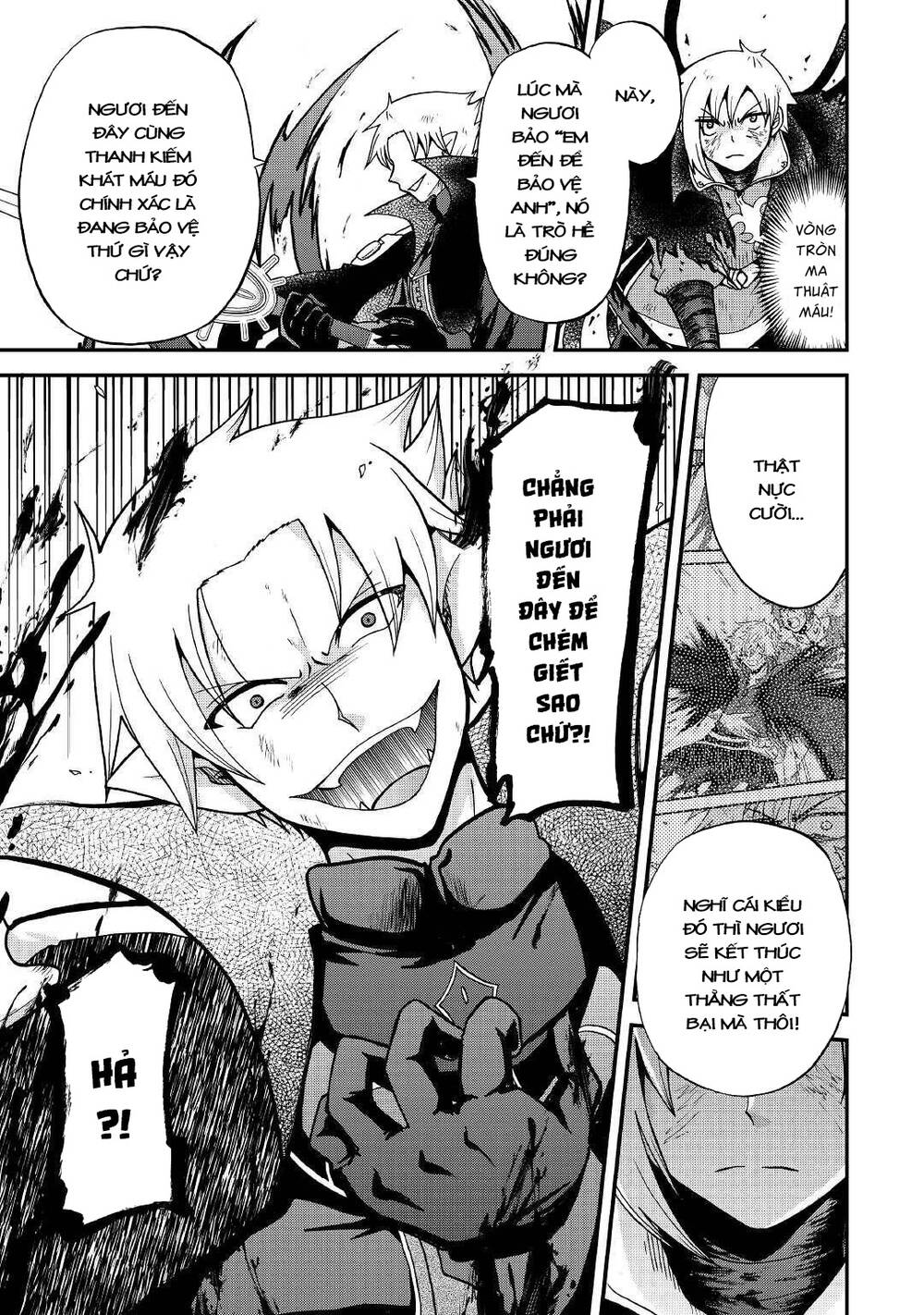 Kiếp Trước Dù Tôi Là Kiếm Đế Nhưng Kiếp Này Lại Là Một Tên Hoàng Tử Rác Rưởi - Chapter 22 - Page 27
