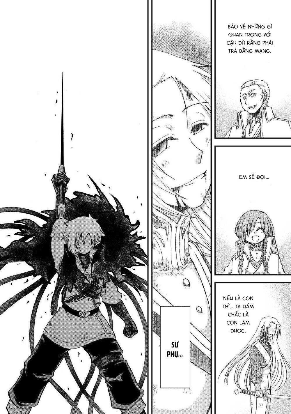 Kiếp Trước Dù Tôi Là Kiếm Đế Nhưng Kiếp Này Lại Là Một Tên Hoàng Tử Rác Rưởi - Chapter 22 - Page 30