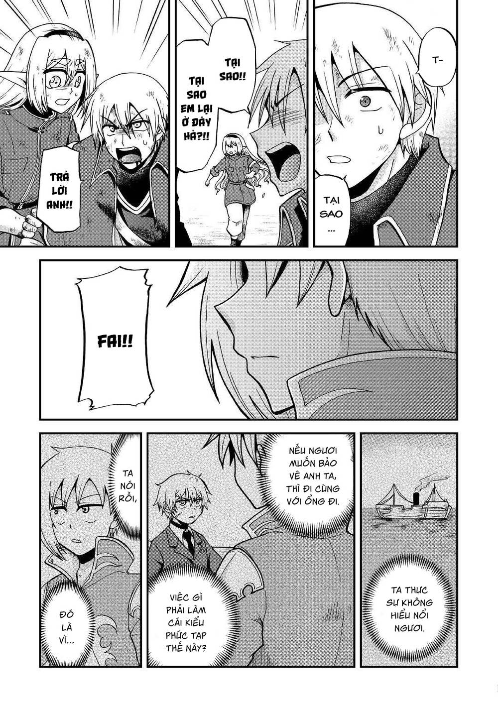 Kiếp Trước Dù Tôi Là Kiếm Đế Nhưng Kiếp Này Lại Là Một Tên Hoàng Tử Rác Rưởi - Chapter 22 - Page 6