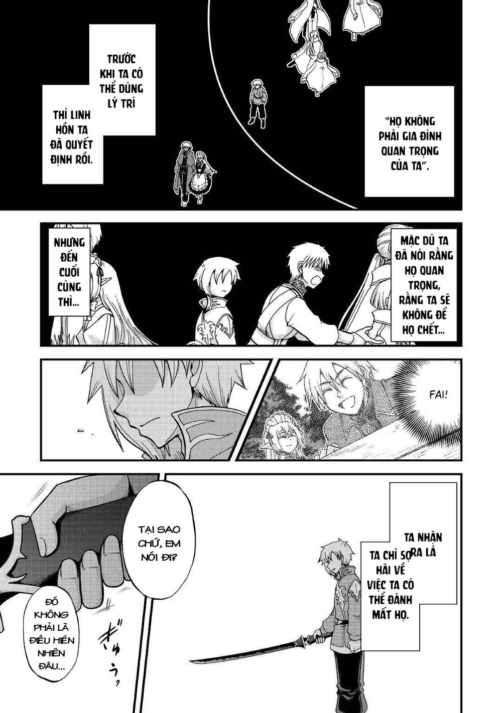 Kiếp Trước Dù Tôi Là Kiếm Đế Nhưng Kiếp Này Lại Là Một Tên Hoàng Tử Rác Rưởi - Chapter 22 - Page 8