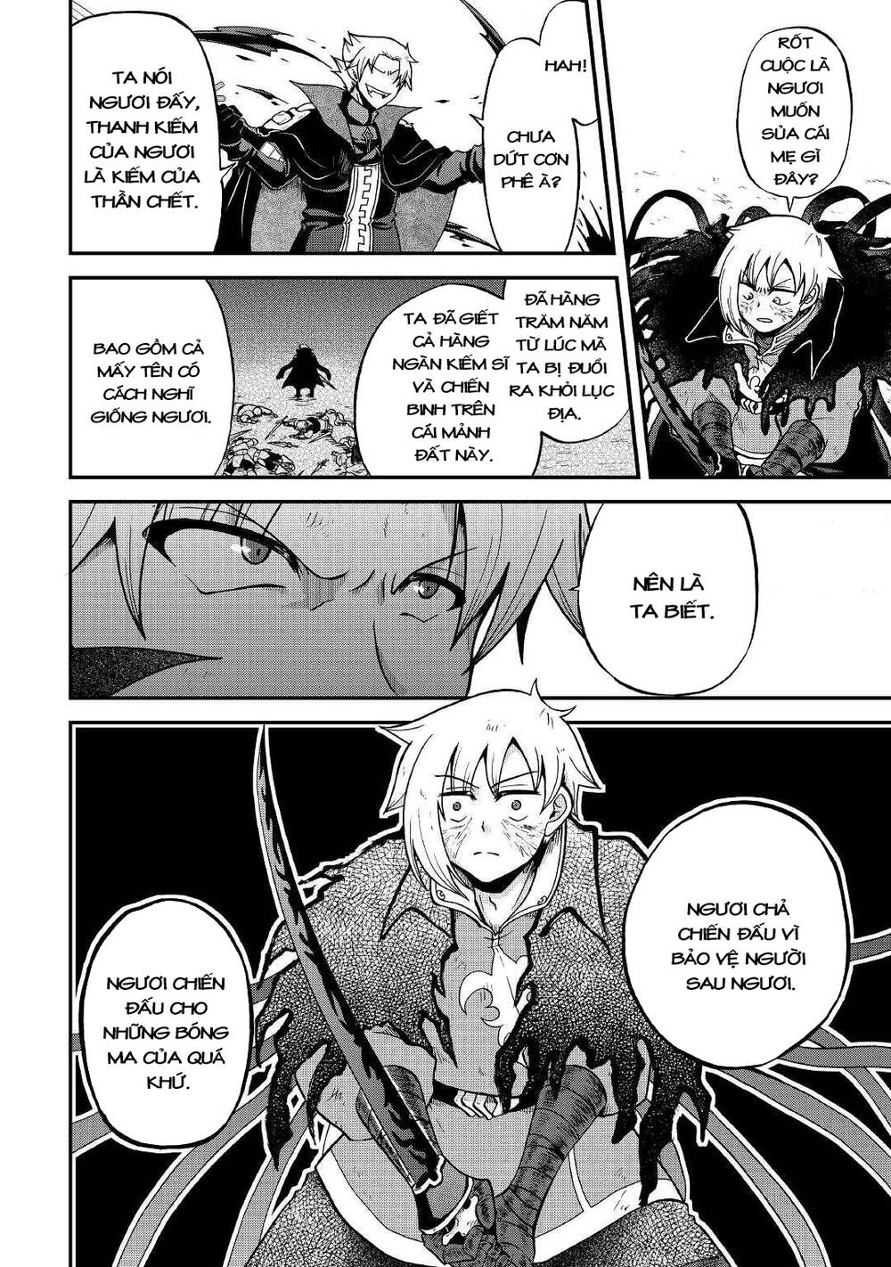 Kiếp Trước Dù Tôi Là Kiếm Đế Nhưng Kiếp Này Lại Là Một Tên Hoàng Tử Rác Rưởi - Chapter 23 - Page 9