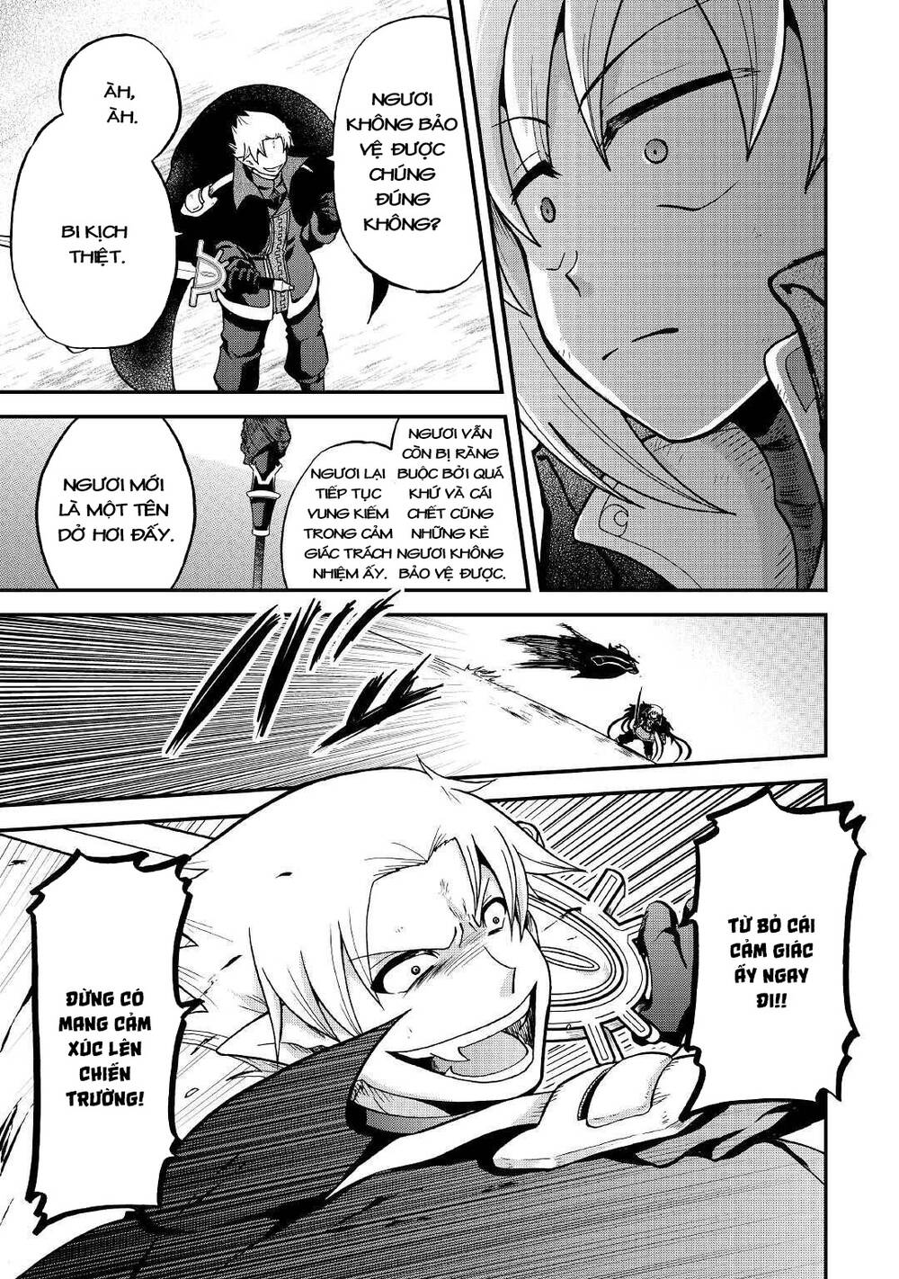 Kiếp Trước Dù Tôi Là Kiếm Đế Nhưng Kiếp Này Lại Là Một Tên Hoàng Tử Rác Rưởi - Chapter 23 - Page 10