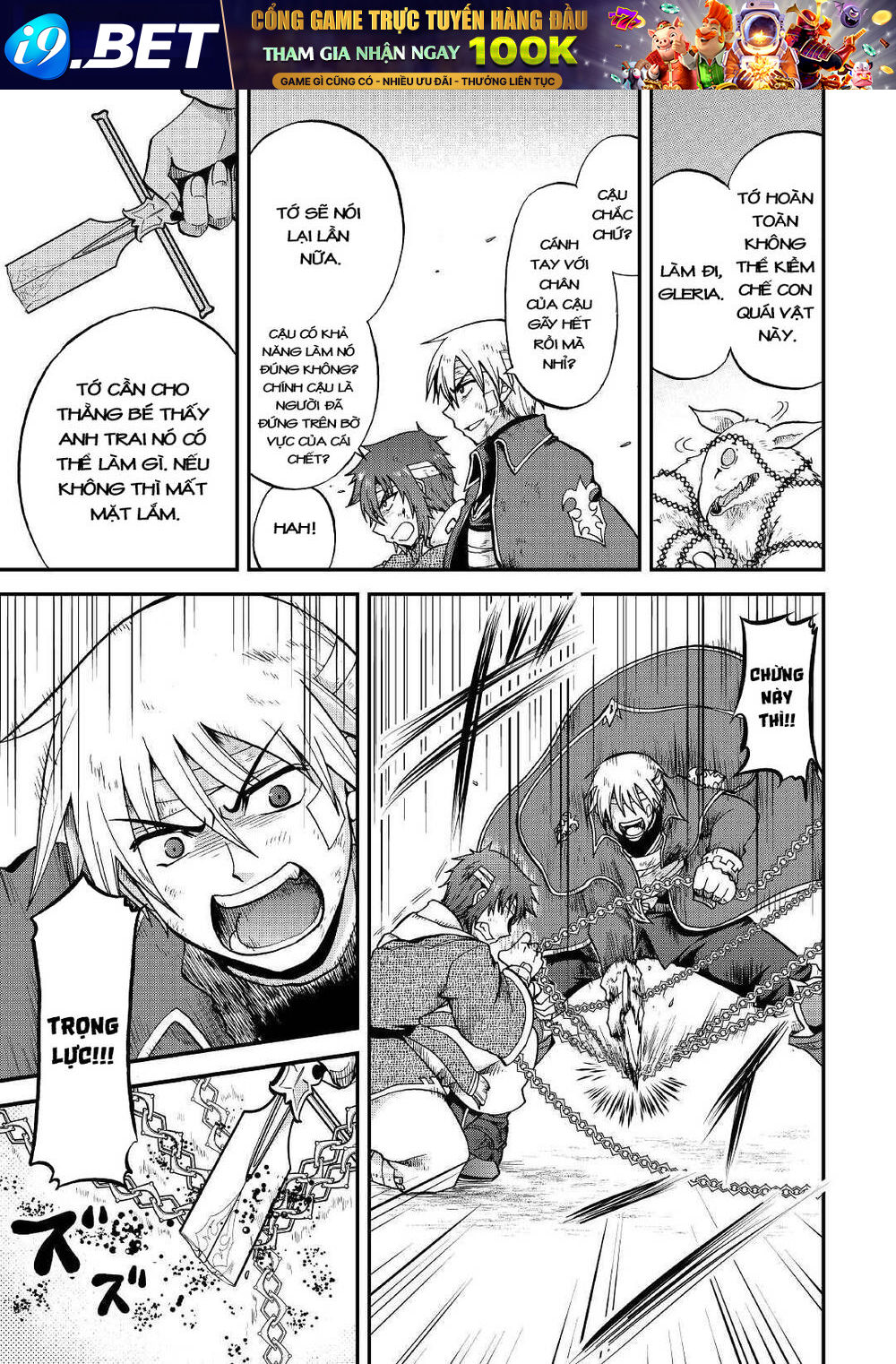 Kiếp Trước Dù Tôi Là Kiếm Đế Nhưng Kiếp Này Lại Là Một Tên Hoàng Tử Rác Rưởi - Chapter 23 - Page 22