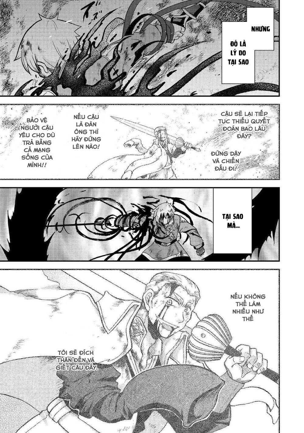 Kiếp Trước Dù Tôi Là Kiếm Đế Nhưng Kiếp Này Lại Là Một Tên Hoàng Tử Rác Rưởi - Chapter 23 - Page 28