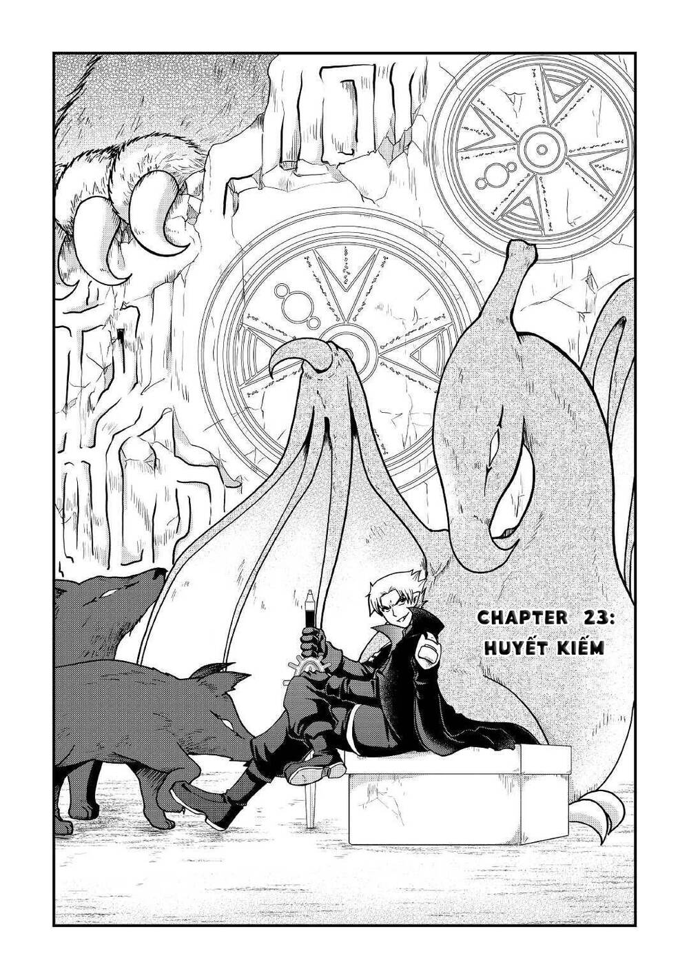 Kiếp Trước Dù Tôi Là Kiếm Đế Nhưng Kiếp Này Lại Là Một Tên Hoàng Tử Rác Rưởi - Chapter 23 - Page 4