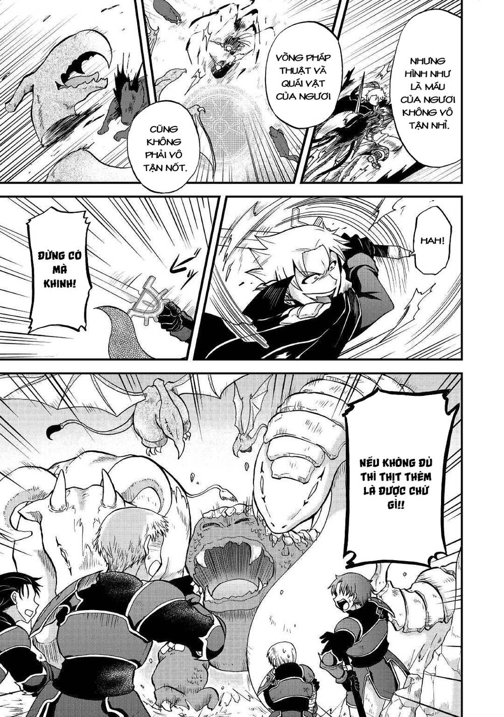 Kiếp Trước Dù Tôi Là Kiếm Đế Nhưng Kiếp Này Lại Là Một Tên Hoàng Tử Rác Rưởi - Chapter 23 - Page 6
