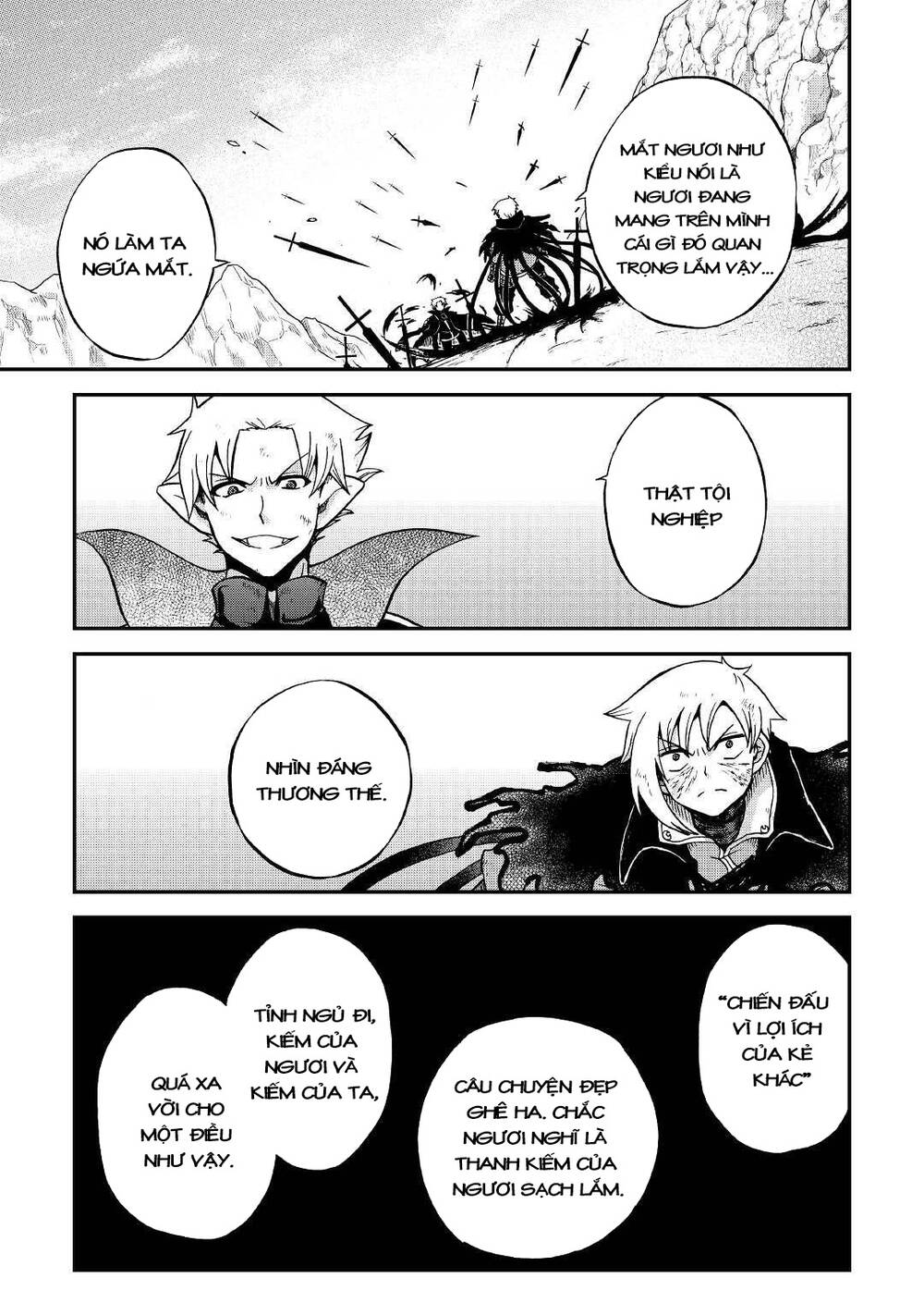 Kiếp Trước Dù Tôi Là Kiếm Đế Nhưng Kiếp Này Lại Là Một Tên Hoàng Tử Rác Rưởi - Chapter 23 - Page 8