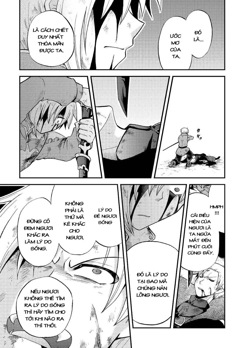 Kiếp Trước Dù Tôi Là Kiếm Đế Nhưng Kiếp Này Lại Là Một Tên Hoàng Tử Rác Rưởi - Chapter 24 - Page 9