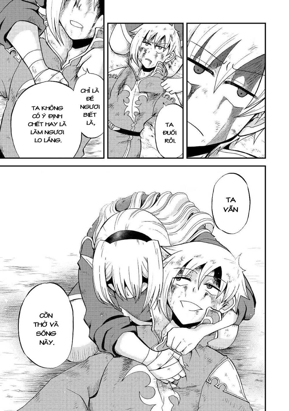 Kiếp Trước Dù Tôi Là Kiếm Đế Nhưng Kiếp Này Lại Là Một Tên Hoàng Tử Rác Rưởi - Chapter 24 - Page 13