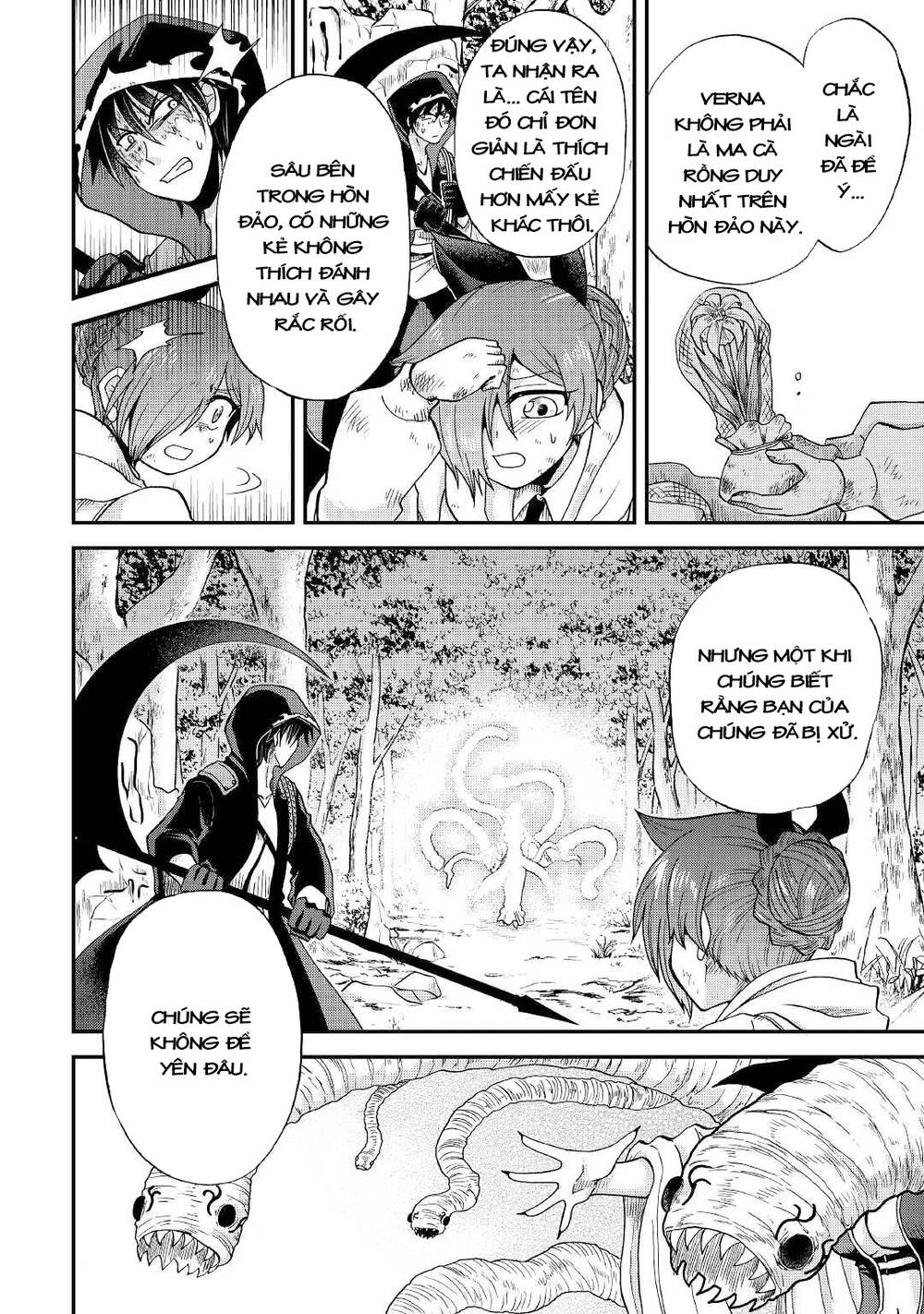 Kiếp Trước Dù Tôi Là Kiếm Đế Nhưng Kiếp Này Lại Là Một Tên Hoàng Tử Rác Rưởi - Chapter 24 - Page 16