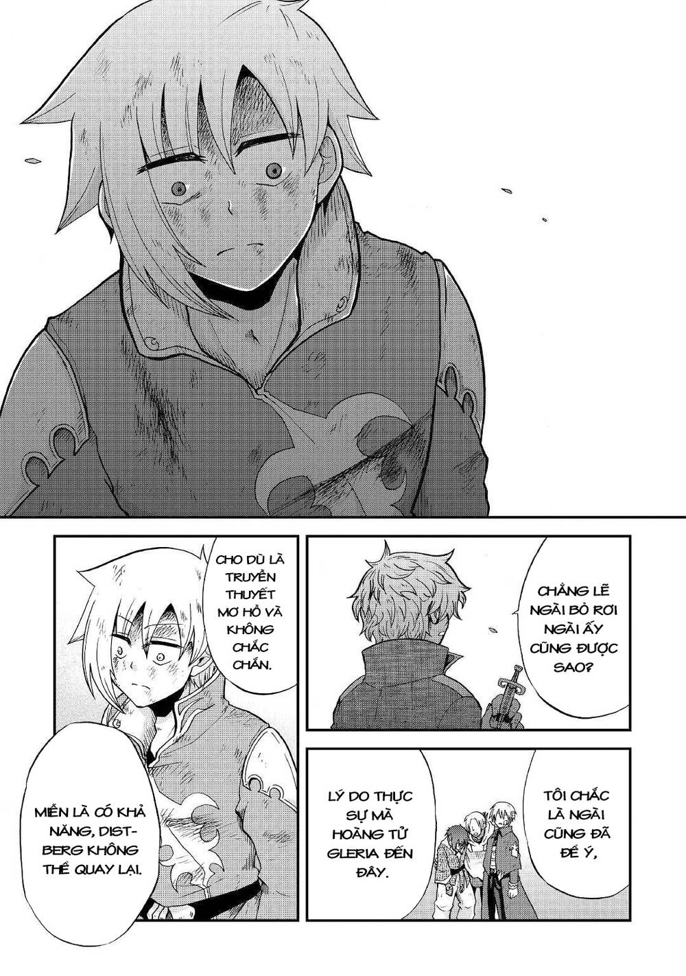 Kiếp Trước Dù Tôi Là Kiếm Đế Nhưng Kiếp Này Lại Là Một Tên Hoàng Tử Rác Rưởi - Chapter 24 - Page 19