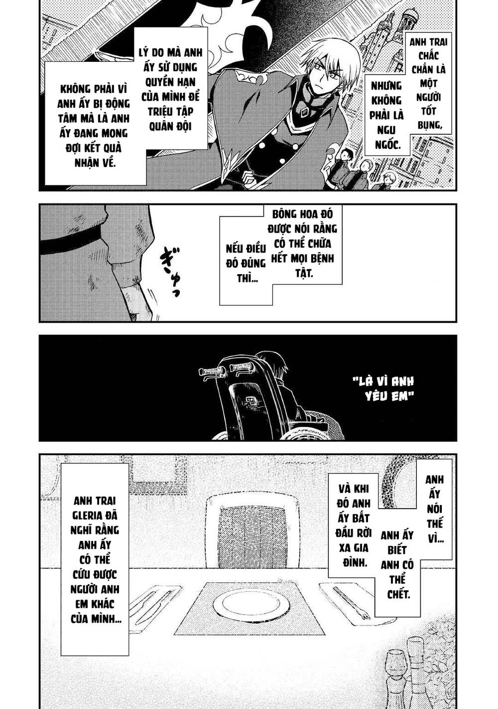 Kiếp Trước Dù Tôi Là Kiếm Đế Nhưng Kiếp Này Lại Là Một Tên Hoàng Tử Rác Rưởi - Chapter 24 - Page 20