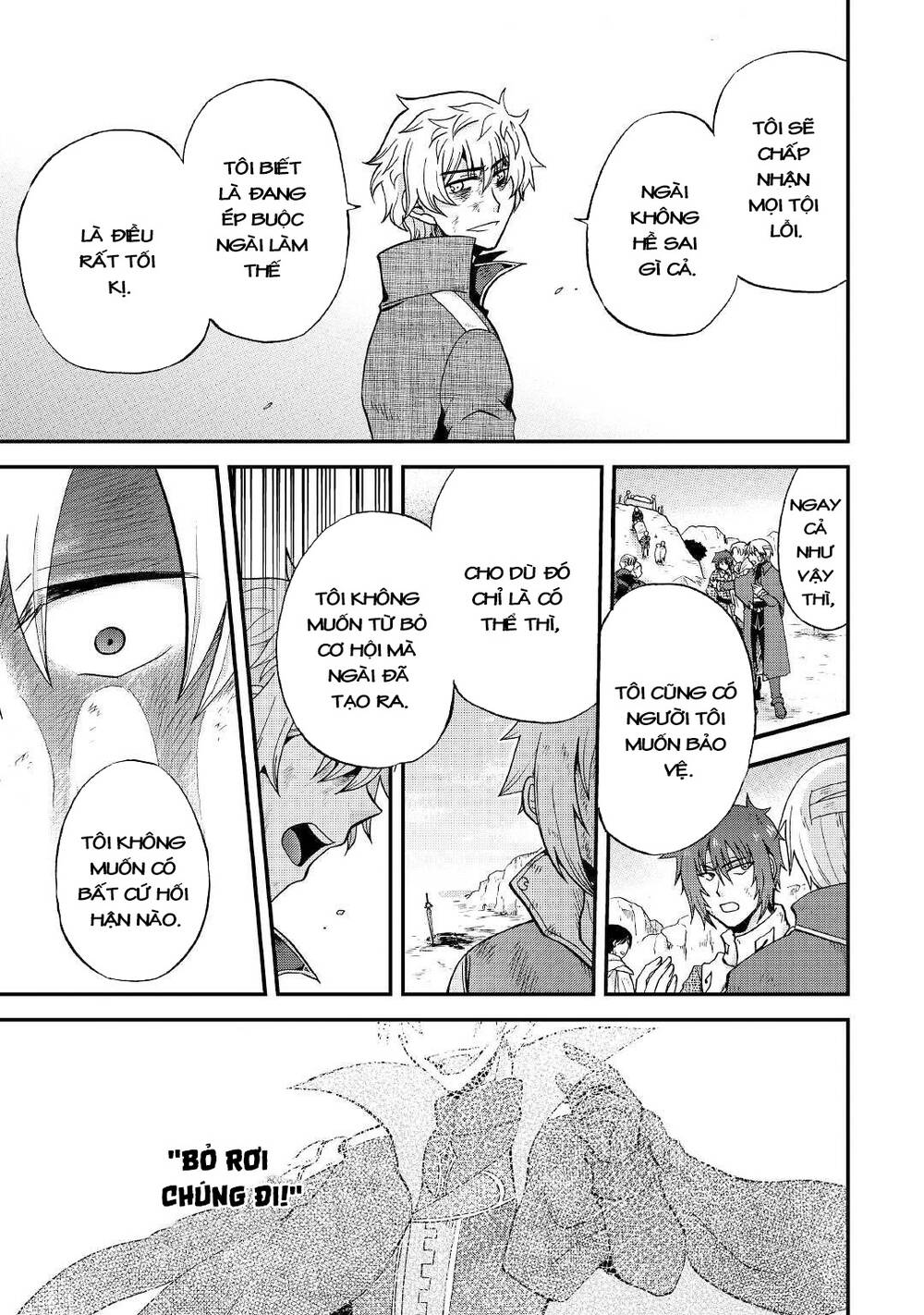 Kiếp Trước Dù Tôi Là Kiếm Đế Nhưng Kiếp Này Lại Là Một Tên Hoàng Tử Rác Rưởi - Chapter 24 - Page 21