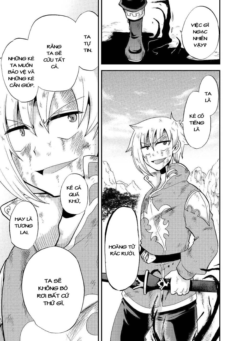 Kiếp Trước Dù Tôi Là Kiếm Đế Nhưng Kiếp Này Lại Là Một Tên Hoàng Tử Rác Rưởi - Chapter 24 - Page 23