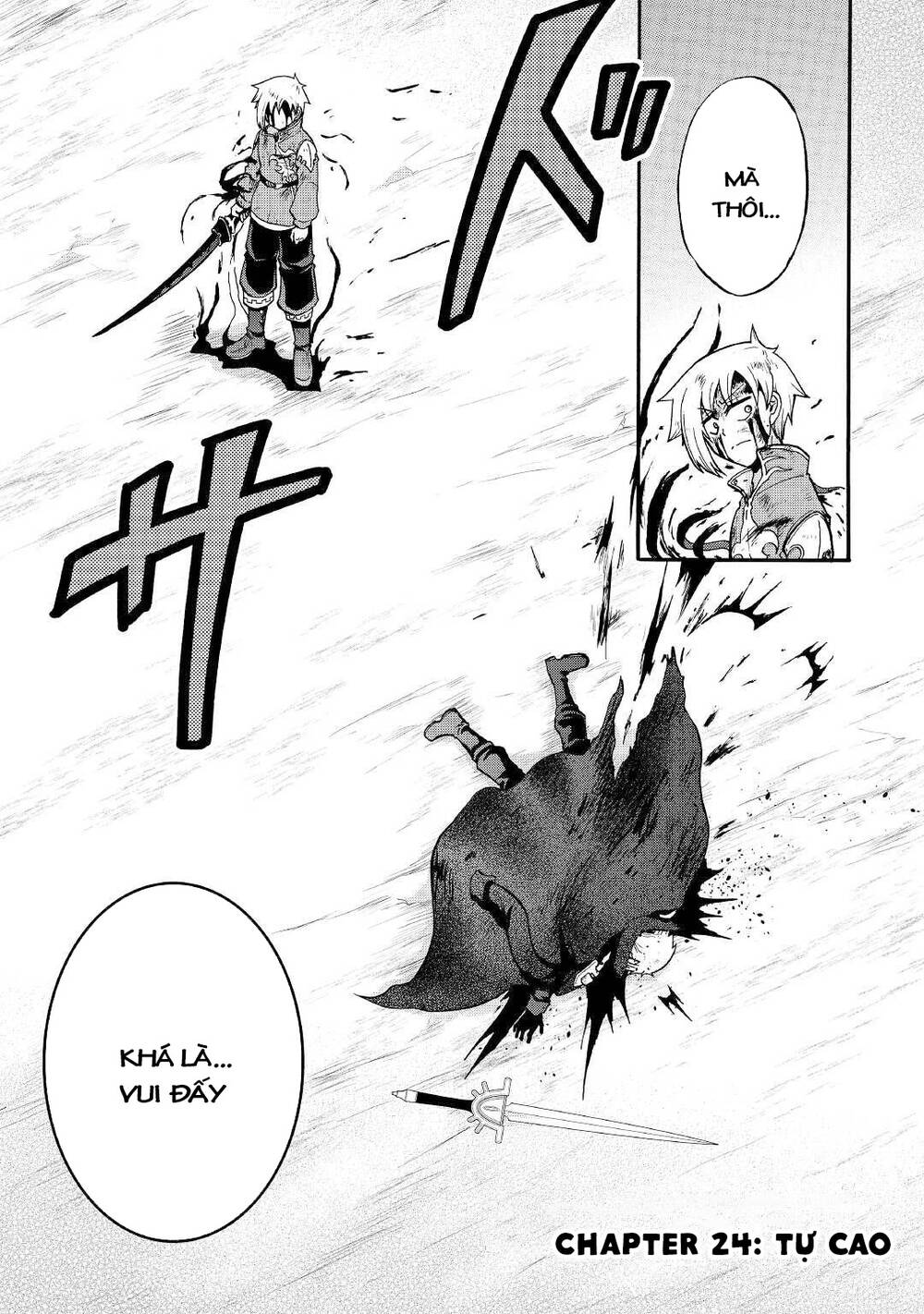 Kiếp Trước Dù Tôi Là Kiếm Đế Nhưng Kiếp Này Lại Là Một Tên Hoàng Tử Rác Rưởi - Chapter 24 - Page 5
