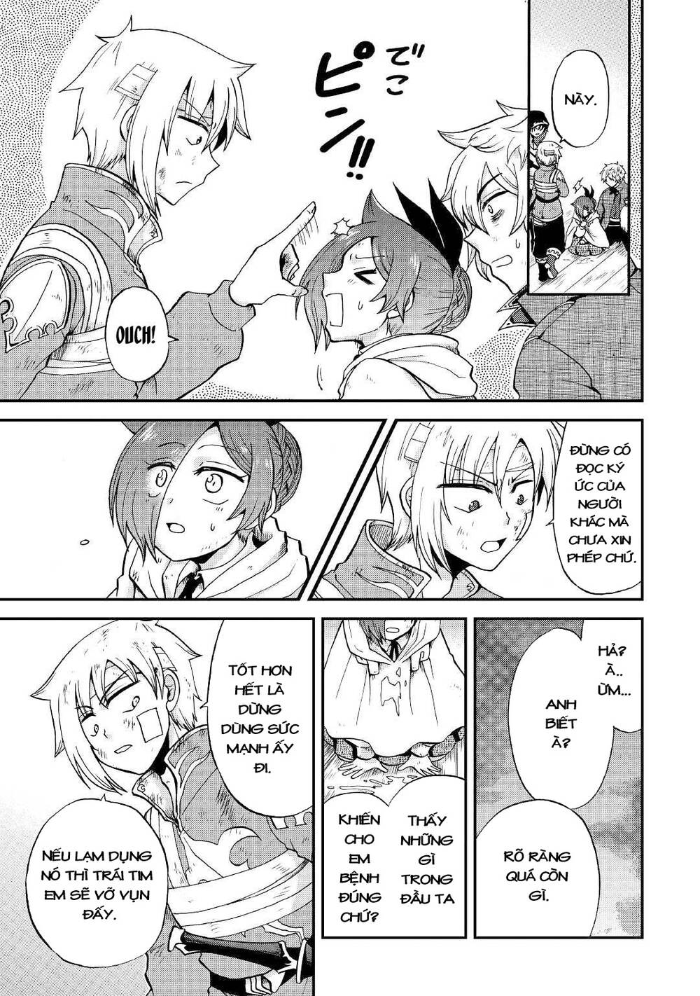 Kiếp Trước Dù Tôi Là Kiếm Đế Nhưng Kiếp Này Lại Là Một Tên Hoàng Tử Rác Rưởi - Chapter 25.1 - Page 13
