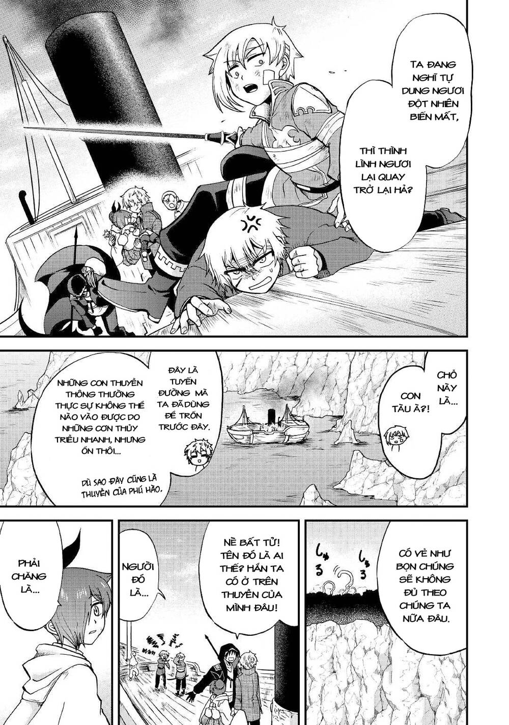 Kiếp Trước Dù Tôi Là Kiếm Đế Nhưng Kiếp Này Lại Là Một Tên Hoàng Tử Rác Rưởi - Chapter 25.1 - Page 8