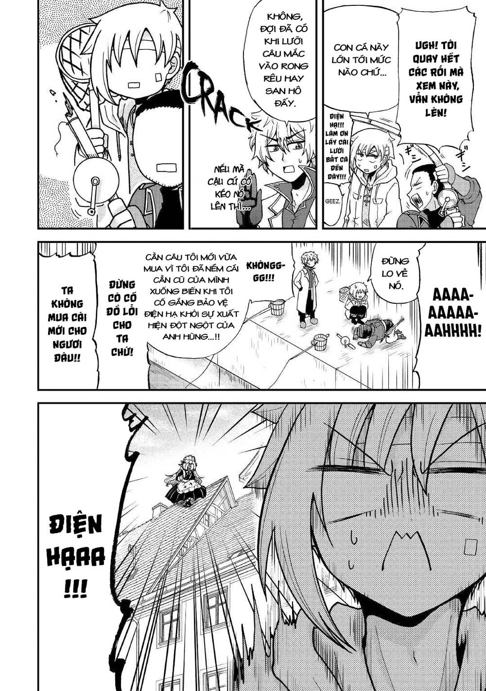 Kiếp Trước Dù Tôi Là Kiếm Đế Nhưng Kiếp Này Lại Là Một Tên Hoàng Tử Rác Rưởi - Chapter 25.2 - Page 9