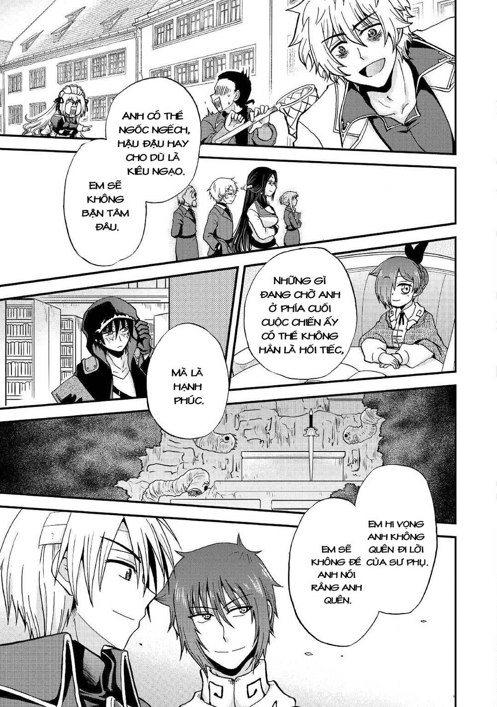 Kiếp Trước Dù Tôi Là Kiếm Đế Nhưng Kiếp Này Lại Là Một Tên Hoàng Tử Rác Rưởi - Chapter 25.2 - Page 22