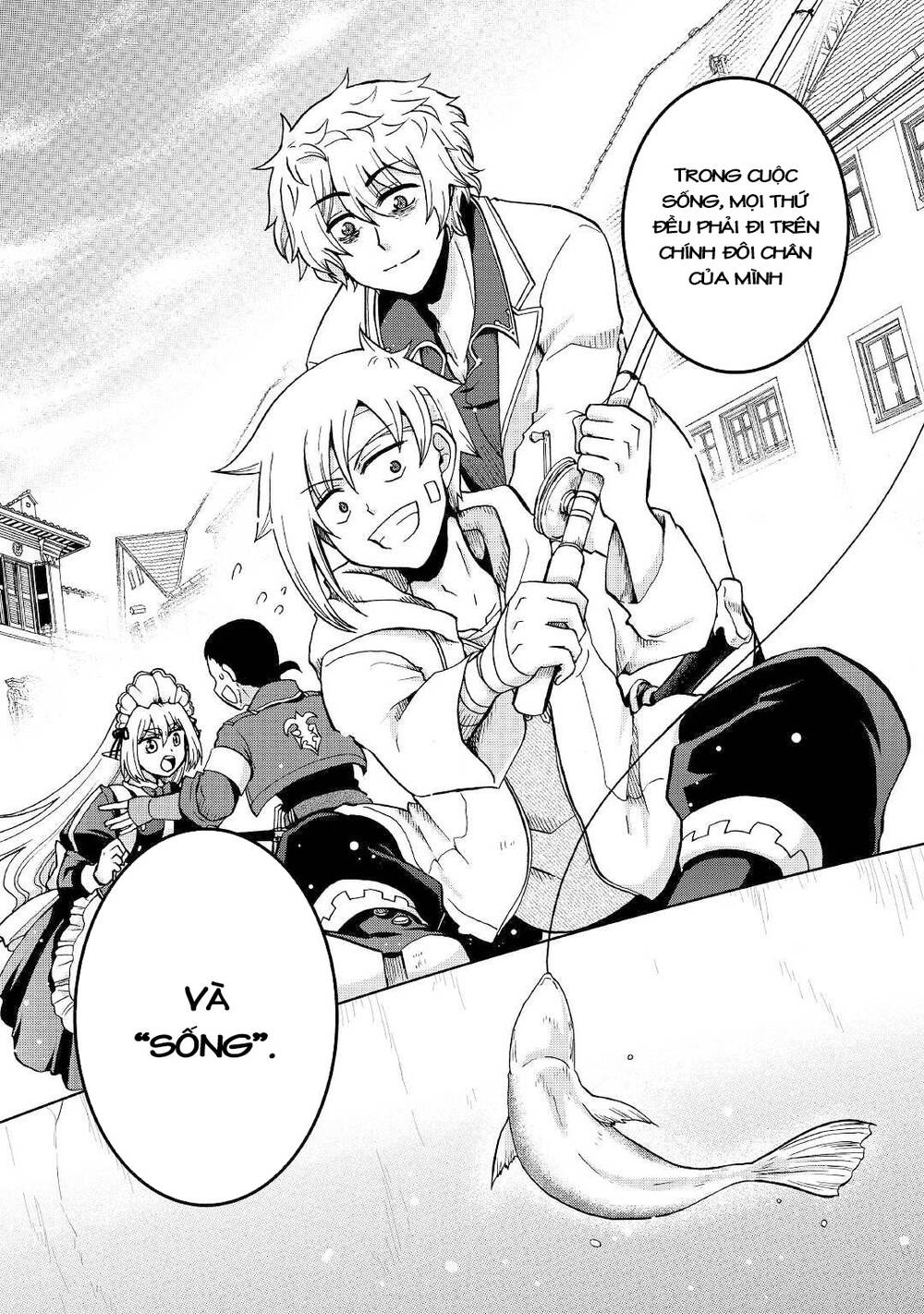 Kiếp Trước Dù Tôi Là Kiếm Đế Nhưng Kiếp Này Lại Là Một Tên Hoàng Tử Rác Rưởi - Chapter 25.2 - Page 23
