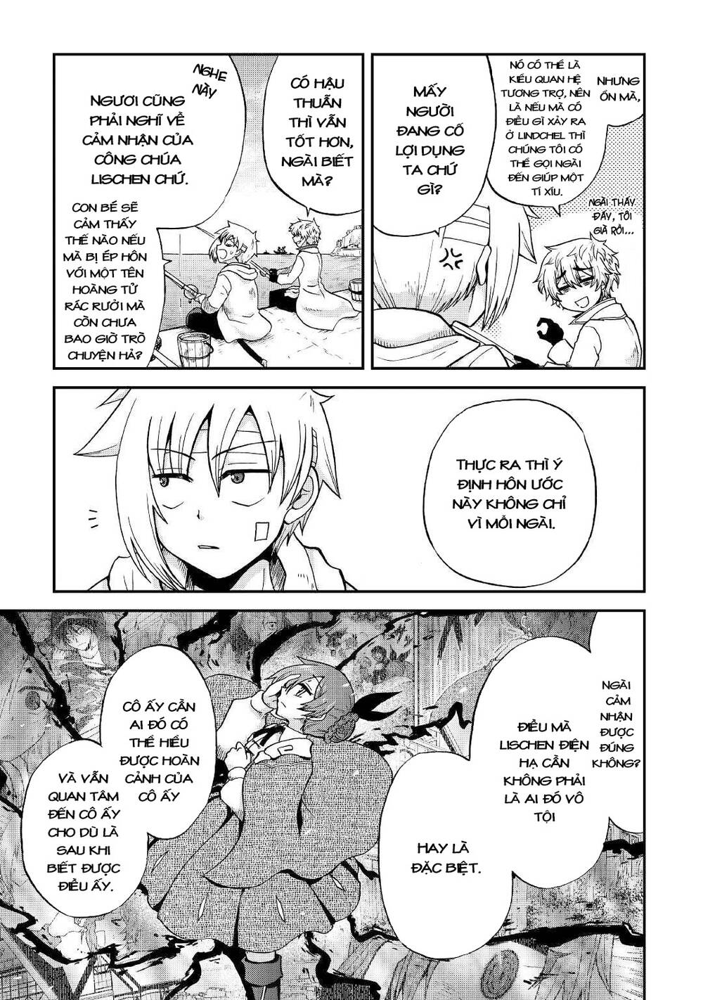 Kiếp Trước Dù Tôi Là Kiếm Đế Nhưng Kiếp Này Lại Là Một Tên Hoàng Tử Rác Rưởi - Chapter 25.2 - Page 6