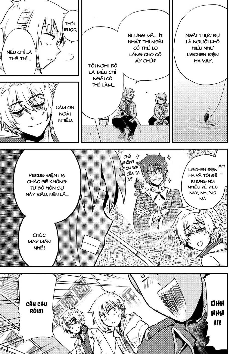 Kiếp Trước Dù Tôi Là Kiếm Đế Nhưng Kiếp Này Lại Là Một Tên Hoàng Tử Rác Rưởi - Chapter 25.2 - Page 8